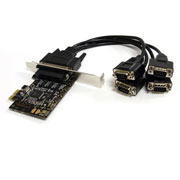 Tarjeta adaptadora PCI express Startech .