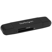 Lector USB Startech 3.0 USB-c tipo c y usb-a