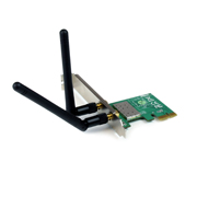 Tarjeta Startech express PCIe red inalámbrica