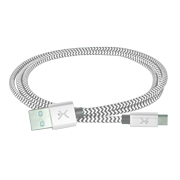 Cable Perfect Choice trenzado USB-tipo c.