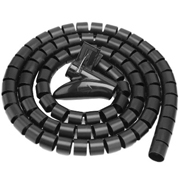 Organizador de cables en tubo Brobotix .