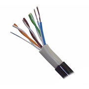 CABLE UTP 100% COBRE CAT 5E SAXXON OUTPCAT5ECOPEXT100