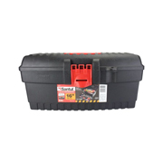 Caja para herramientas Santul color negra de 16'