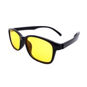 Lentes Brobotix para computadora negro brillante