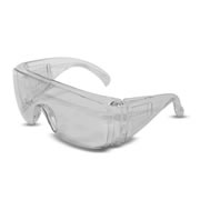 Lentes de seguridad santul transparentes.