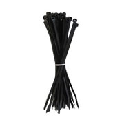 Cinchos de plástico santul 3.6 x 150mm bolsa de 100 pzas color negro