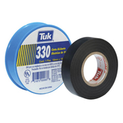 Cinta aislante eléctrica 19 mm x 18 m cinta tipo330, color negro