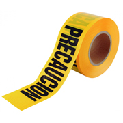 Cinta de señalización santul 305m precaucion color amarillo.