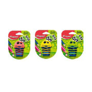 Sacapuntas croc croc Maped 2 orificios colores surtidos