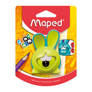 Sacapuntas croc croc Maped 1 orificio  colores surtidos