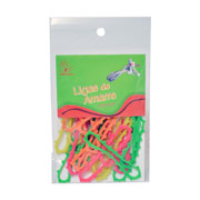 Ligas Hercules de hule no. 18 colores surtidos. bolsa con 20 gramos, de amarre