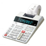 Sumadora 12 dígitos CASIO 2.0 lineas porsegundo