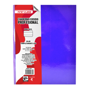 Cuaderno cosido Dietrix profesional doble raya 100 hojas color morado