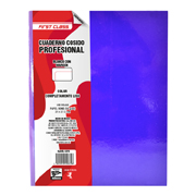 Cuaderno cosido Dietrix profesional blanco 100 hojas color morado