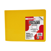 Cuaderno cosido Dietrix forma italiana blanco 100 hojas color amarillo