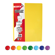 Cuaderno cosido Dietrix profesional raya100 hojas colores surtidos