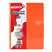 Cuaderno cosido Dietrix profesional blanco 100 hojas color naranja