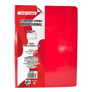 Cuaderno cosido Dietrix profesional doble raya 100 hojas color rojo