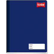 Cuaderno Scribe colegial clásico cuadro chico (5 mm), con 100 hojas